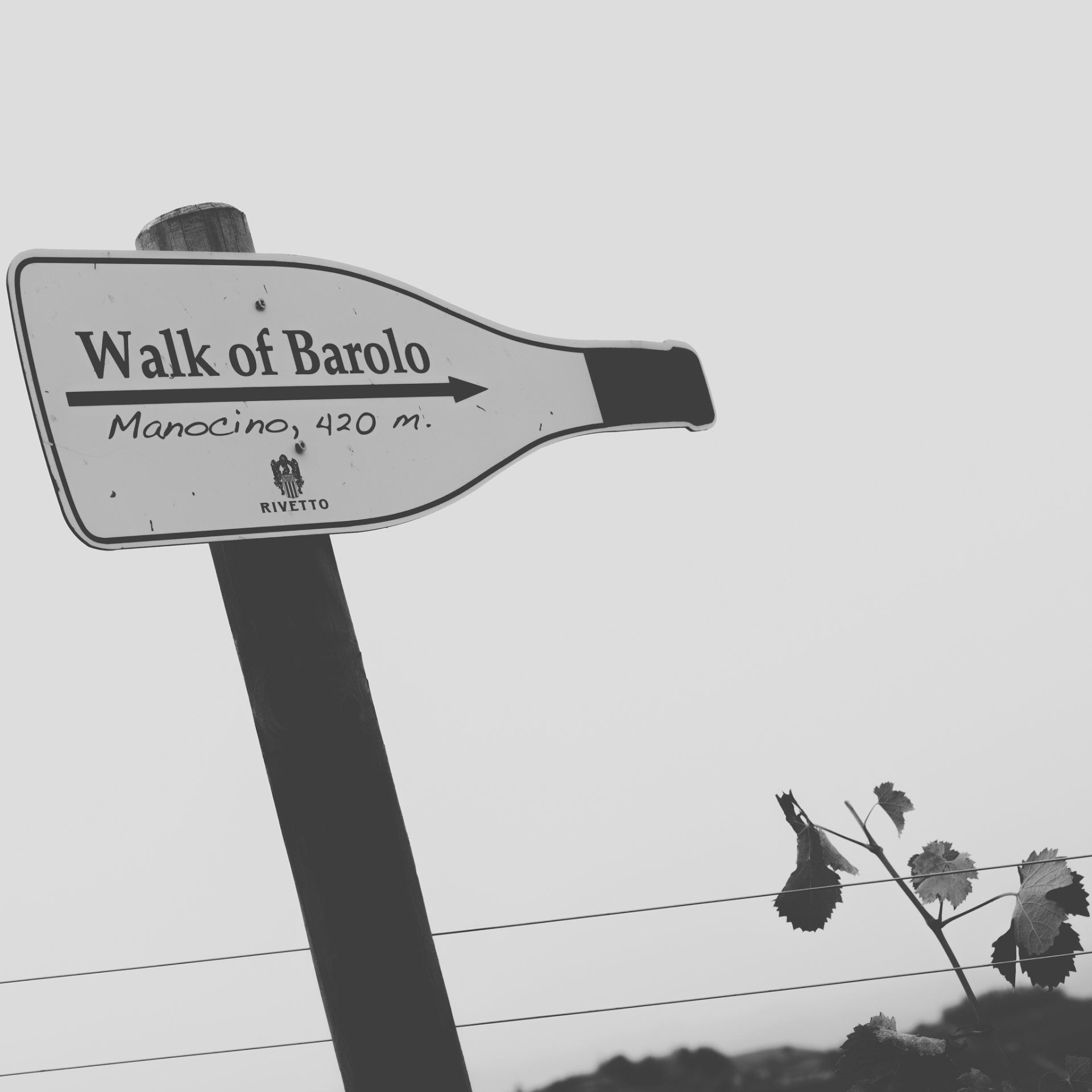 Sign for