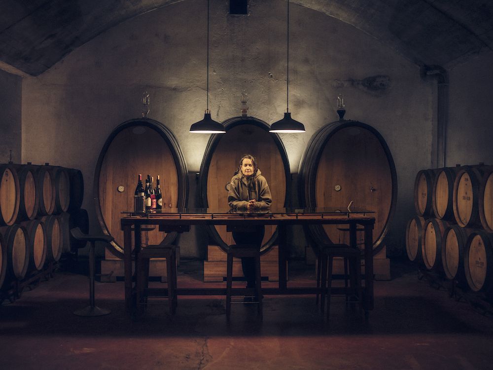Sierra de Toloño cellar