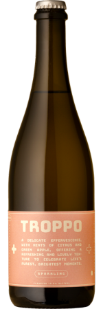 Unico Zelo Troppo Sparkling Chardonnay