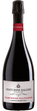 Venturini Baldini Marchese Manodori Lambrusco Brut