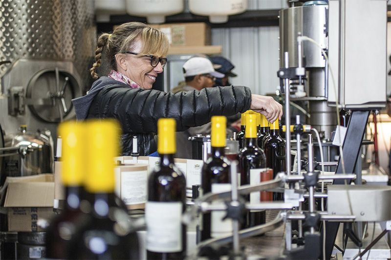 Wine production and commerce