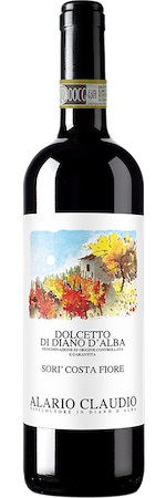 Alario Claudio 2023 Dolcetto di Diano d'Alba DOCG Sori’ Costa Fiore