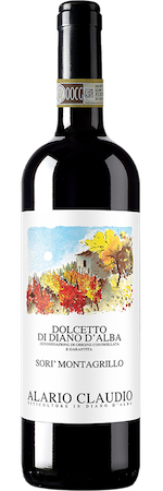 Alario Claudio 2024 Dolcetto di Diano d'Alba DOCG Sori’ Montagrillo