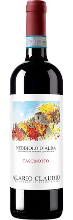 Alario Claudio 2022 Nebbiolo d’Alba DOC Cascinotto