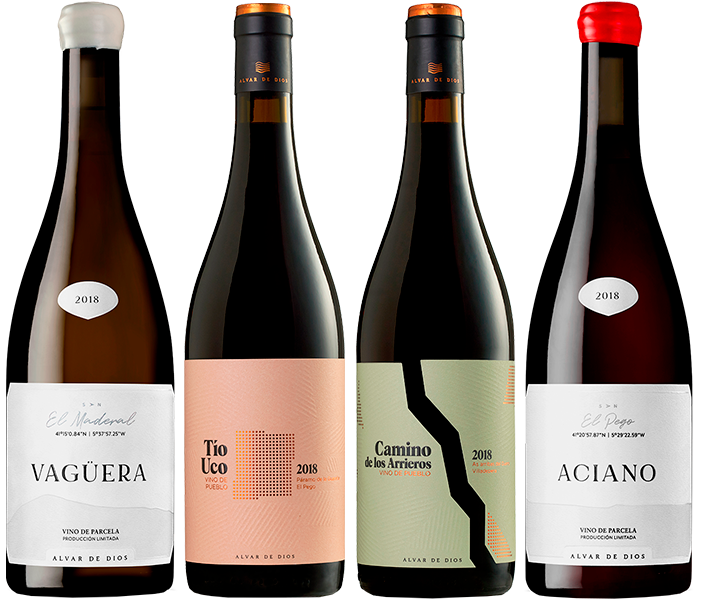 Alvar de Dios all wines