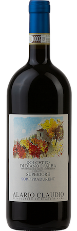 Alario Claudio 2023 Dolcetto di Diano d'Alba Superiore DOCG Sori’ Pradurent MAGNUM