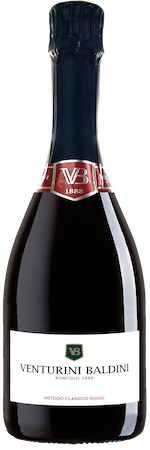 Venturini Baldini 2018 Metodo Classico Rosso Extra Brut