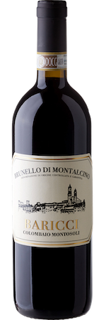 Baricci 2021 Brunello di Montalcino Montosoli DOCG