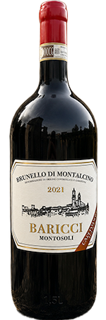 Baricci 2021 Brunello di Montalcino Montosoli DOCG MAGNUM