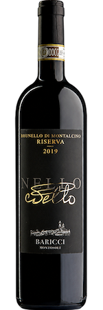 Baricci 2019 Brunello di Montalcino Riserva Montosoli DOCG Nello