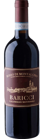 Baricci 2024 Rosso di Montalcino Montosoli DOC