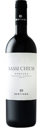 Bertinga 2020 Toscana IGT Sassi Chiusi