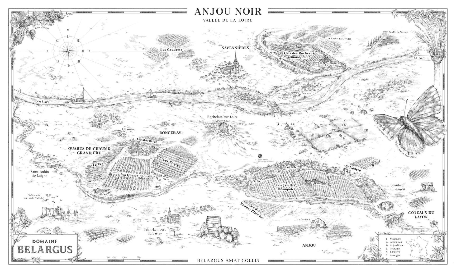 Dmonaine Belargus Map
