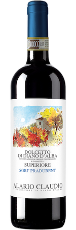 Alario Claudio 2023 Dolcetto di Diano d'Alba Superiore DOCG Sori’ Pradurent