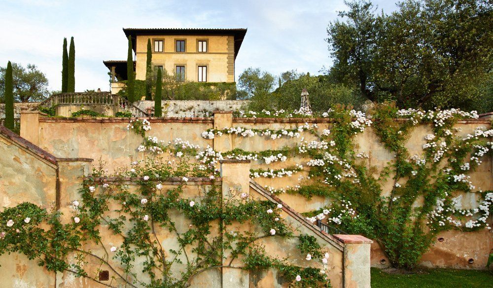 Il Palagio 1530 biodynamic Chianti domain in Tuscany