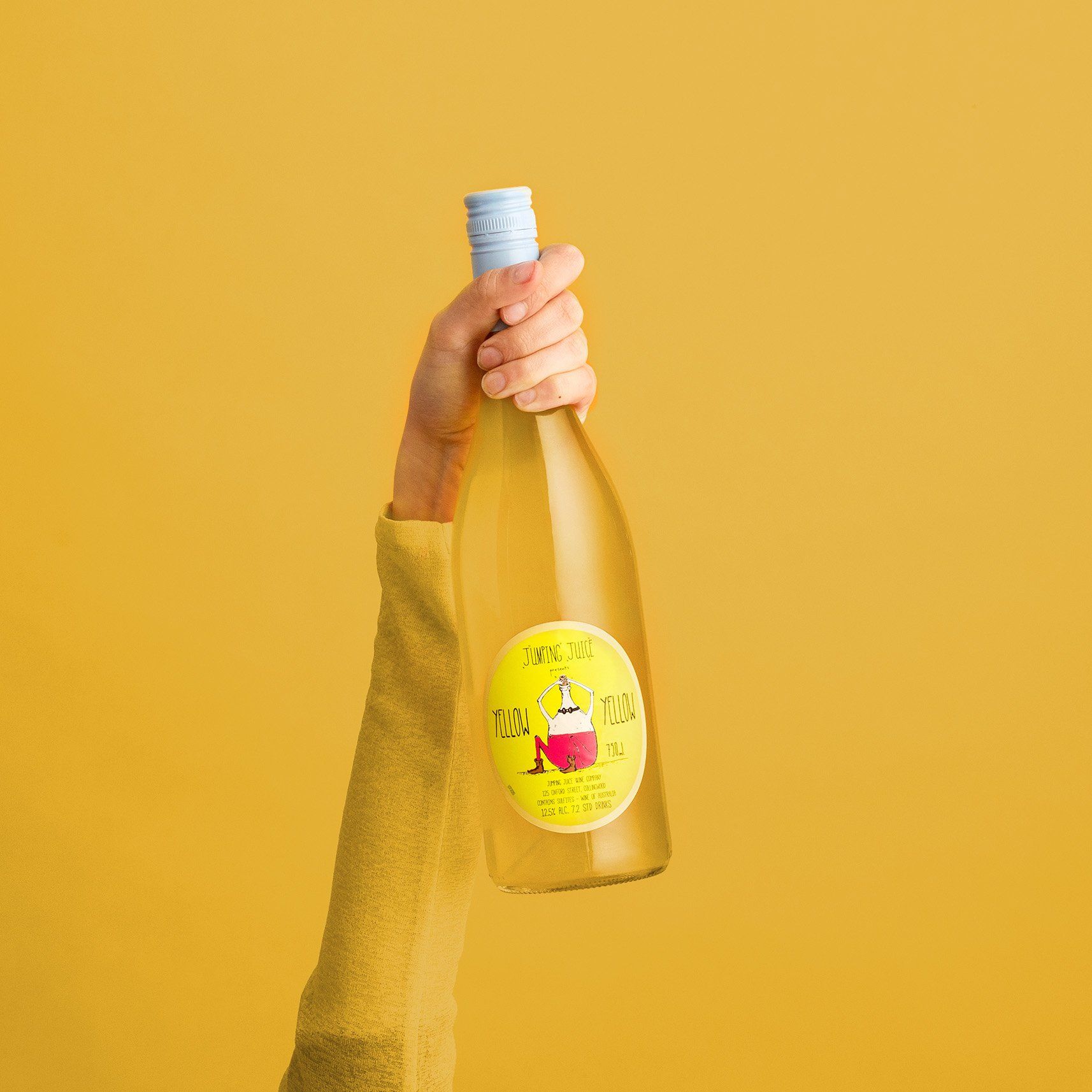 Jumping Juice Yellow