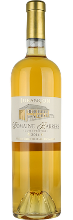 2014 Domaine Barrère Cuvée Prestige Moelleux Jurançon AOC