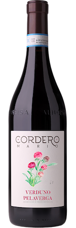 Cordero Mario 2025 Verduno Pelaverga DOC Pelaverga