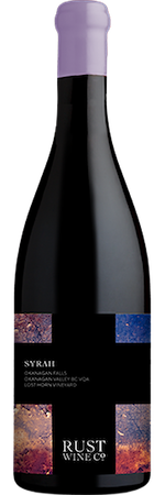Rust Wine Co. 2022 Lost Horn Vineyard Syrah