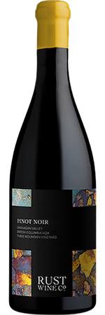 Rust Wine Co. 2023 Three Mountain Vineyard Pinot Noir