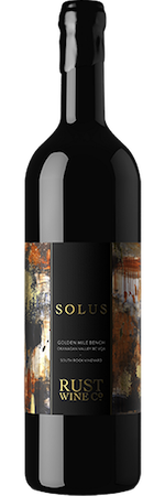 Rust Wine Co. 2020 Solus Red, South Rock Vineyard