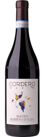 Cordero Mario 2023 Barbera d'Alba DOC Solìto