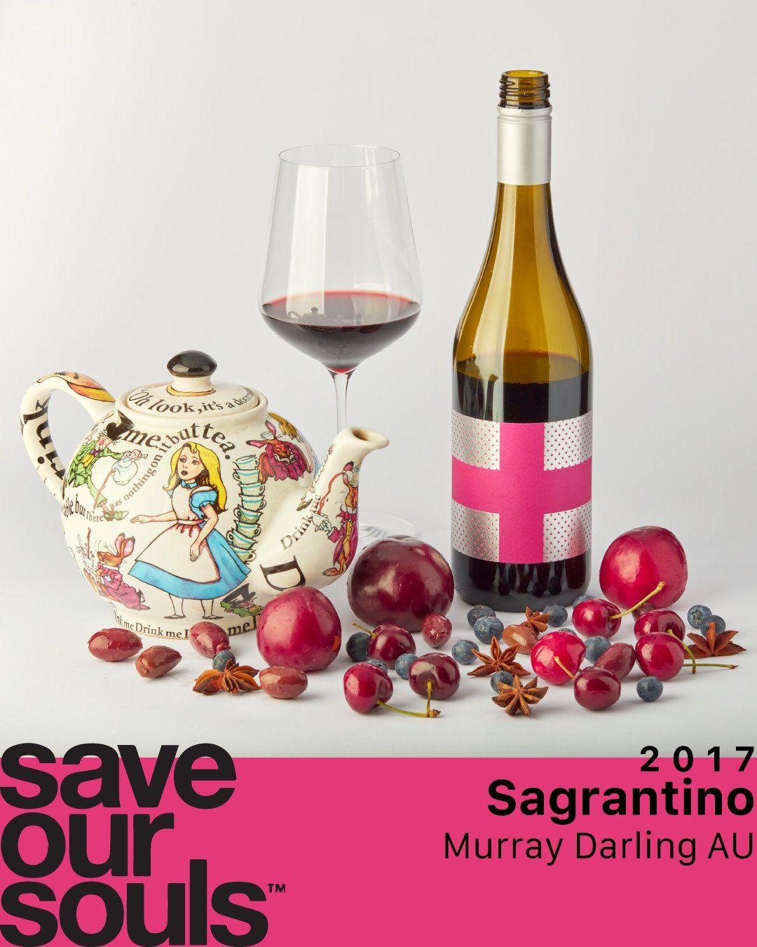 Save Our Souls 2017 SAGRANTINO