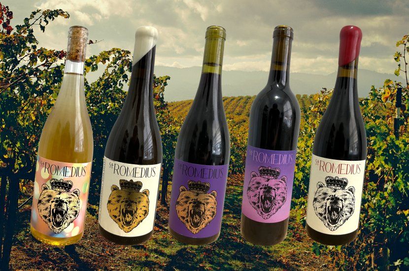 ST. Romedius products lineup