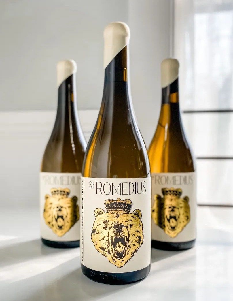ST. Romedius 2020 NAPA CHARDONNAY