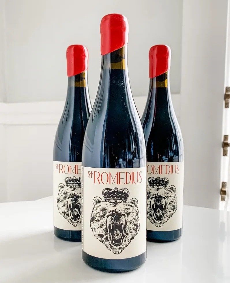ST. Romedius 2018 LAMORINDA RED