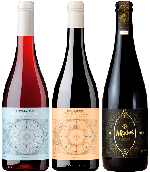 Uva de Vida all wines